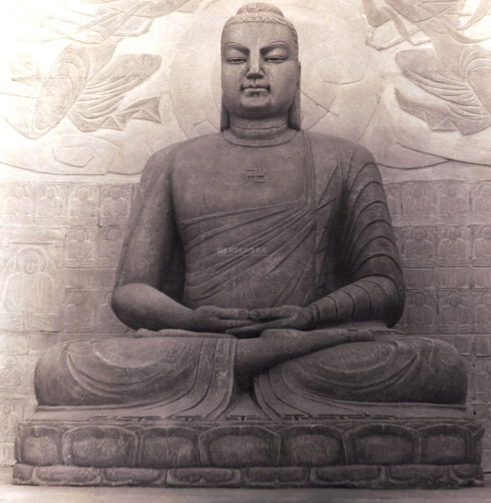 釋迦牟尼佛坐像